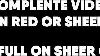 the skinny girl endures heavy anal in full homemade video with red