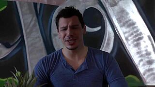 i saw capri and carla fuckin that street vendor