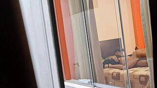 I Watched My Mexican Neighbor Nurse Miranda Fuck Her Lover Without Closing the Window