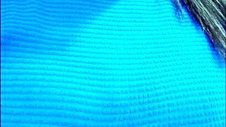 Real Nurse Shows Special Feature at Hospital Workplace