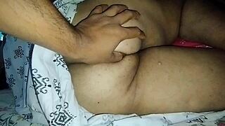 I Admire My Sleeping Desi Wife's Big Ass Exposed
