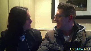 stockings milf sucks rod in classy british way, fingering and masturbating too