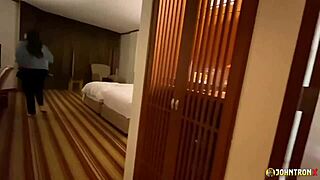 johntronx- thai maid fucked in tight ass and pussy