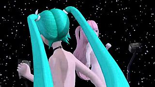 Hatsune Miku Luka World End Nude Mod