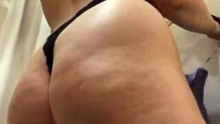 I finger my shaved pussy in public right now