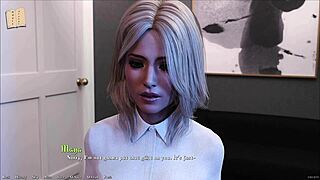 Explore the chick route in Being a DIK episode 215