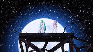 Hatsune Miku Luka World End Nude Mod