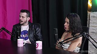 Intense Compilation from Espuleta and Himeros Mansion: Bora Cast with Bruna Carlos Part 1 in Sheer Red