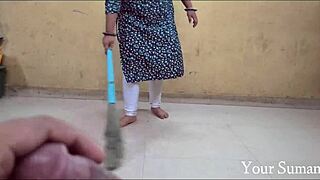 Malik Gets Intense Blowjob From Mother-In-Law