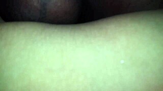 Hiotwife Nice Fucked And Creampied Side Leg Up By Bbc Without Condom