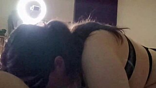 throat fucking hard, floppy tits 😩