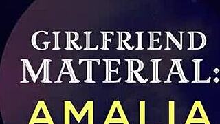 Amalia Davis Submits Completely