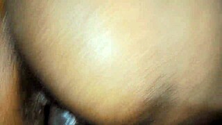 hot desi indian housewife fucking with new young 18+ other man on the ranch, bent over and doggystyle