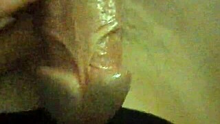 Amateur Neighbor Boy Jerks Off His Massive Cock Solo in Bed.