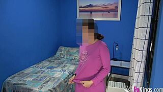 shy brunette films her friend banging her black boyfriend at home