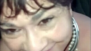 Bitch Marie, suck Master Emmanuel in these three sessions, won't you?