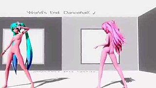 Hatsune Miku Luka World End Nude Mod