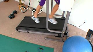 Eighteen-Year-Old Brunette Deals with Her Creepy Stepfather's Advances