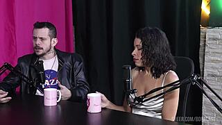 Intense Compilation from Espuleta and Himeros Mansion: Bora Cast with Bruna Carlos Part 1 in Sheer Red