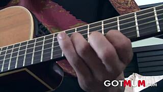 i got to fuck my inked latina milf step-mom gabby quinteros