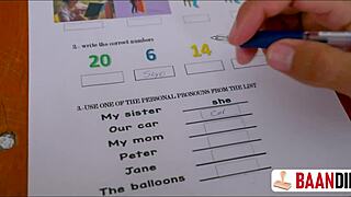 Slut Teacher Wants Cum Inside Her Pussy So She Can Pass Me In Her Class