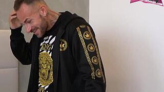 german horny chubby amateur milf got caught masturbating and fucked