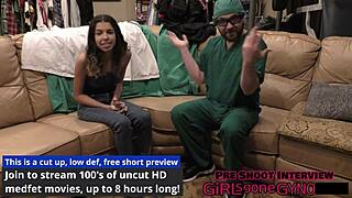 The Intense Procedure With Doctor Tampa And Aria Nicole!