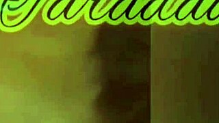 touching the ebony ass