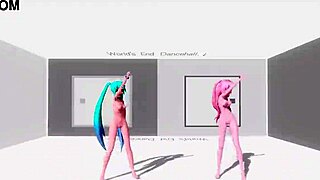 Hatsune Miku Luka World End Nude Mod