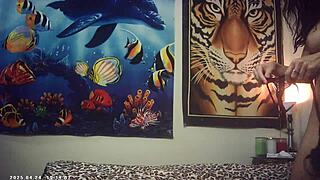 behind scenes glasses cam first timer feels italian machine