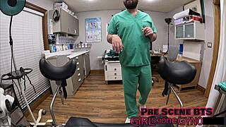 The Intense Procedure With Doctor Tampa And Aria Nicole!