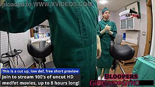 The Intense Procedure With Doctor Tampa And Aria Nicole!