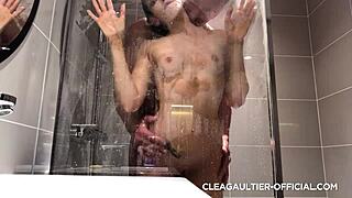 A Shower with Clea Gaultier