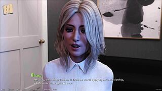 Explore the chick route in Being a DIK episode 215