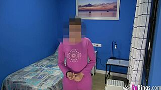 shy brunette films her friend banging her black boyfriend at home