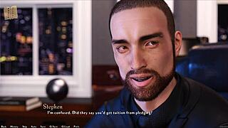 Explore the chick route in Being a DIK episode 215