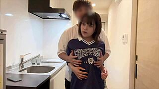 Hot 19 yr old sucks my cock in the backyard & i cum on her tits