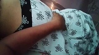 I Admire My Sleeping Desi Wife's Big Ass Exposed