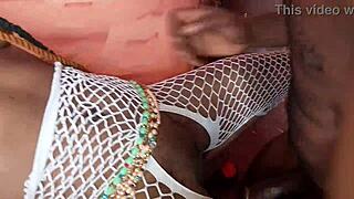 Dirty Talk in Homemade Video Amateur Skinny Girl Begs for Cum Inside