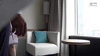 Japanese Cute New Actress Experiences Creampie Leakage!