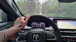 Blowjob in my ex's car 😏