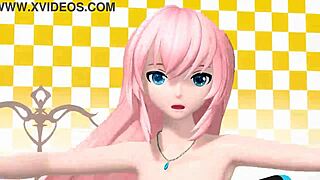 Hatsune Miku Luka World End Nude Mod