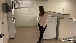 Siri Dahl Cleans Up with Deepthroat Blowjob!