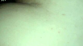 Woman cums fast in anal