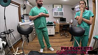 The Intense Procedure With Doctor Tampa And Aria Nicole!