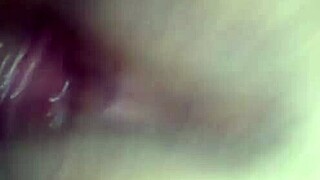 close up of a fat pussy spread wide for detailed inspection.