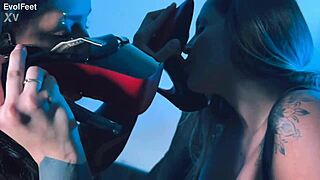 when you lick my toes while choking me and dominating, what desires come to your mind?