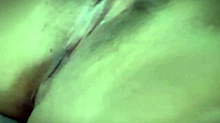 Chubby solo masturbating after a long day