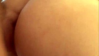 This beautiful brunette is ready for anal fucking in her round big ass. She's eager for it all.