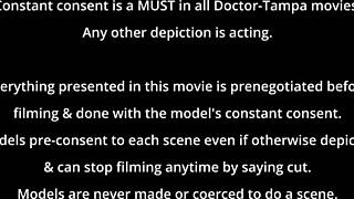 The Intense Procedure With Doctor Tampa And Aria Nicole!